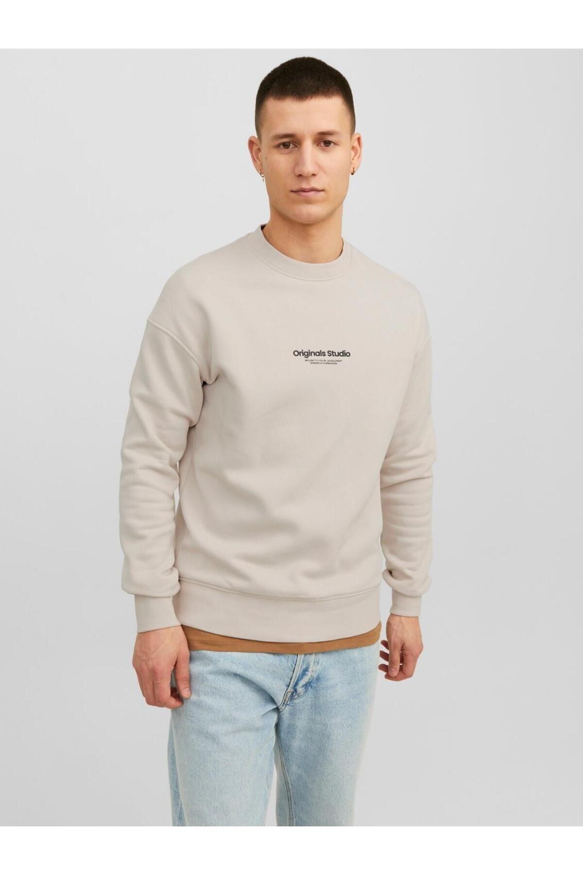 Jack&Jones Sweatshirt 12241694 Bej
