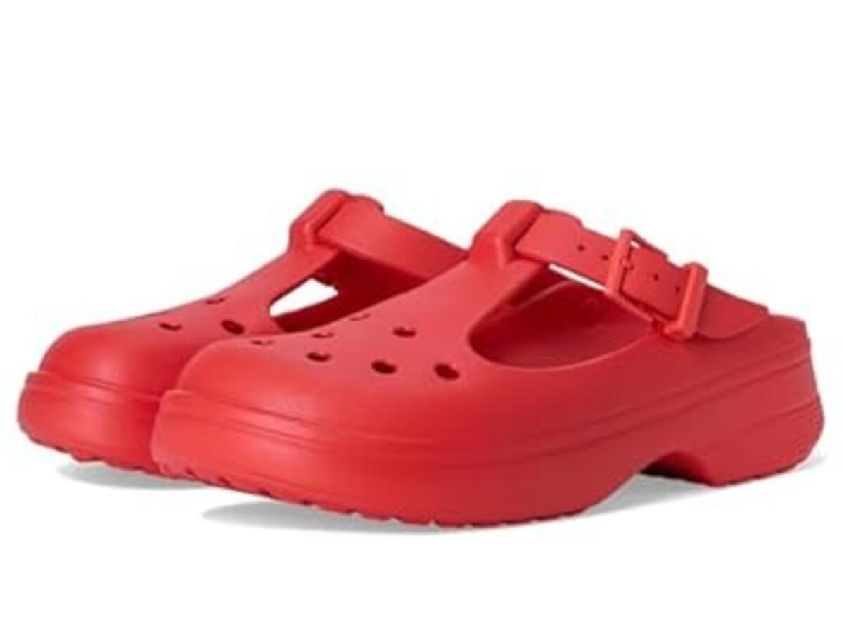 Crocs Classic Mary Jane Clog 210581_6ZR Cherry Red 36-37