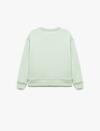 Koton Sweatshirt Kız Çocuk 6WKG10106AK Yeşil
