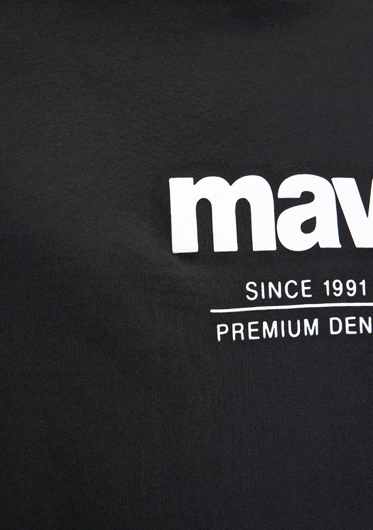 Mavi Tişört M066849-900 Siyah S