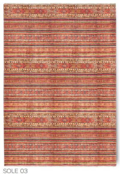 Milimetrik Yolluk Sole Kilim 120 Cm Kod.3