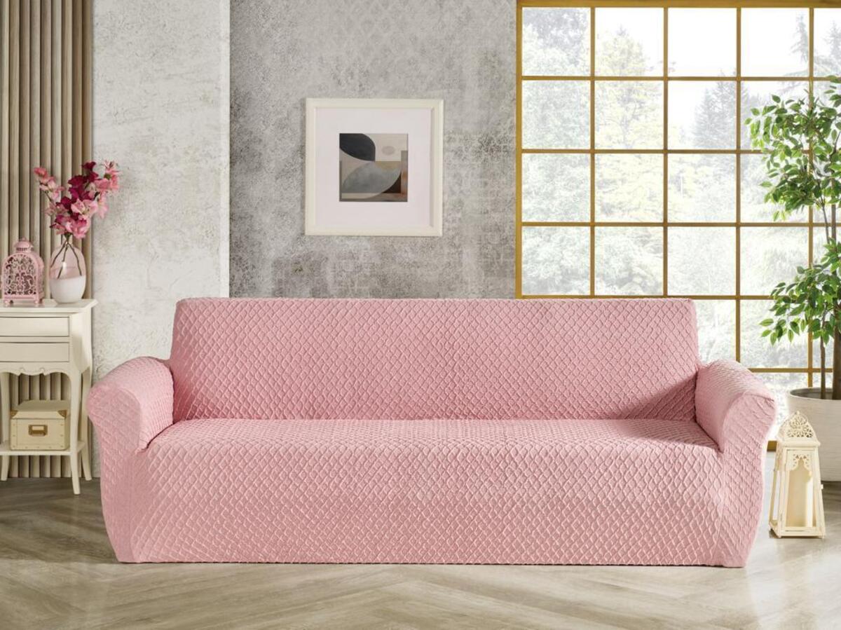Moda Koltuk Örtüsü Tam Giydirme Maxi Takım 3+3+1+1 G.KurUyku Setiu
