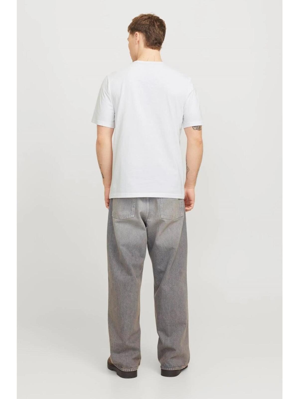 Jack&Jones Tişört 12268439 Beyaz