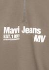 Mavi Sweatshirt Erkek Çocuk M6S10142-86961 Yeşil