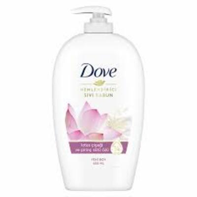 Dove Sıvı Sabun Nemlendirici Lotus&Pirinç 450Ml