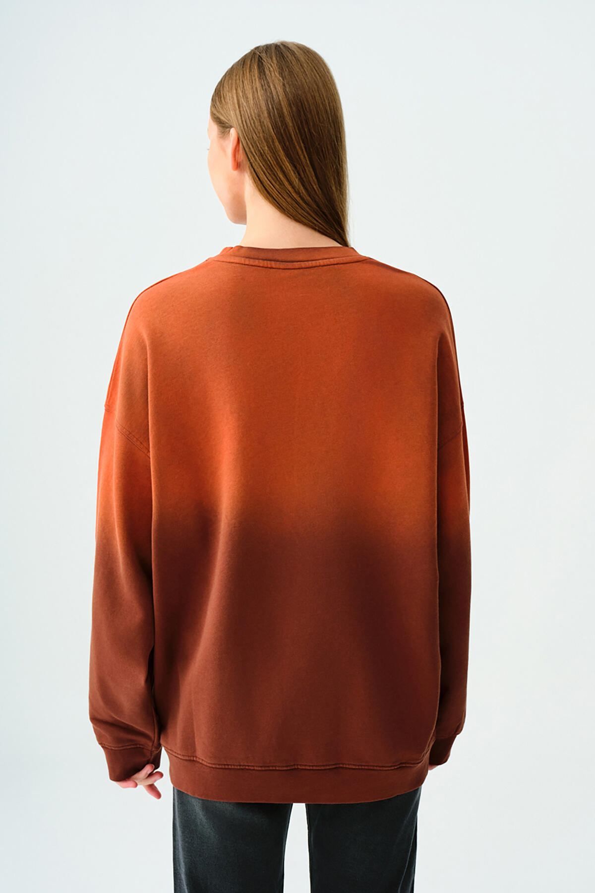 Loft Sweatshirt LF2036800 Kahverengi