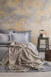 Apricitas Home Timeless Set Çift Kişilik Trona İndigo