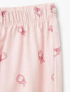 Koton Pijama Takımı 5SLK40020MK Pembe Desenli