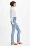 Levis Pantolon High Rise Straight 18883-0233 Orta İndigo