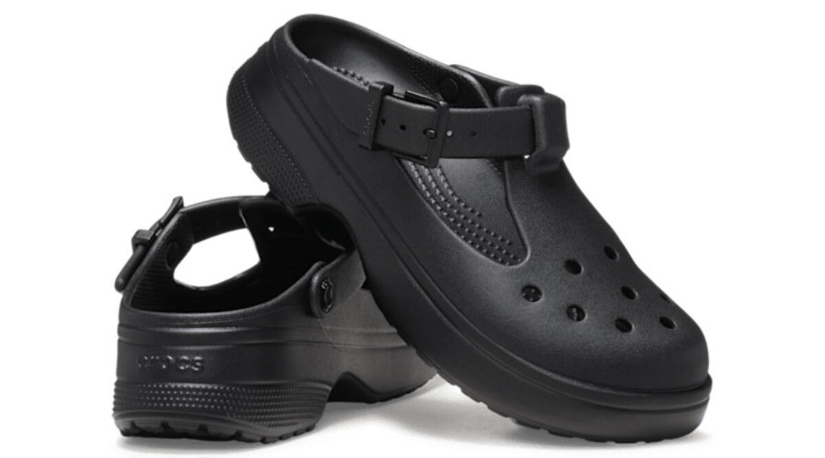 Crocs Classic Mary Jane Clog 210581_001 Black