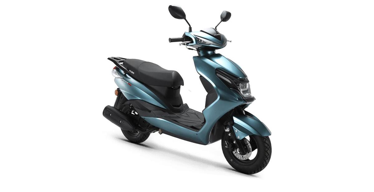 Kuba Motosiklet Space 50 Pro Max Siyah (Kristal)