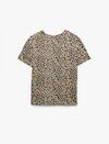 Koton Pijama Üst 6WLK40109MK Leopar Desenli