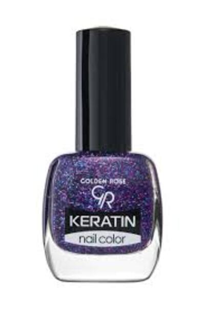 Golden Rose Oje Keratin Nail Color Glitter No:414 (Dy)