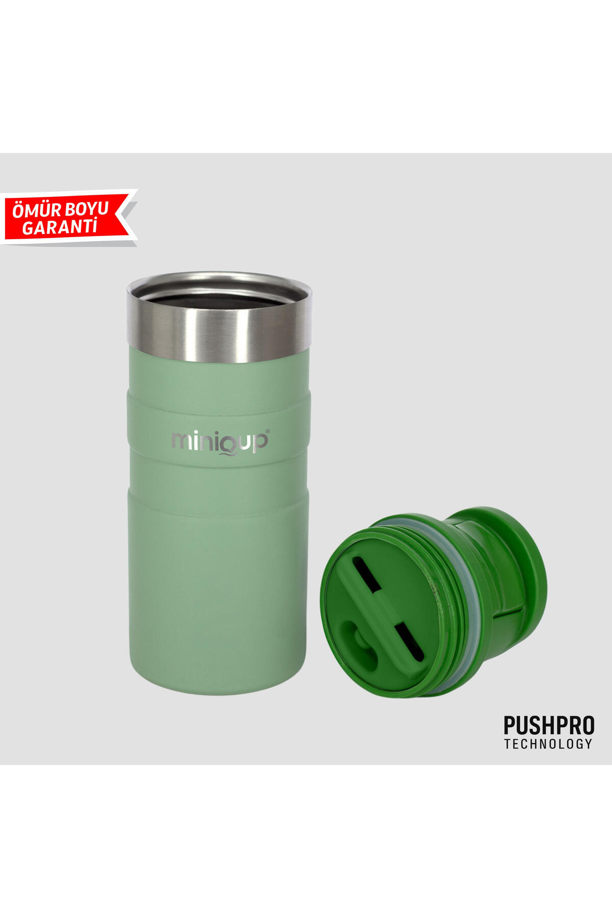 MiniQup Q1 Pushpro Outdoor Mocca Mouse 350ml