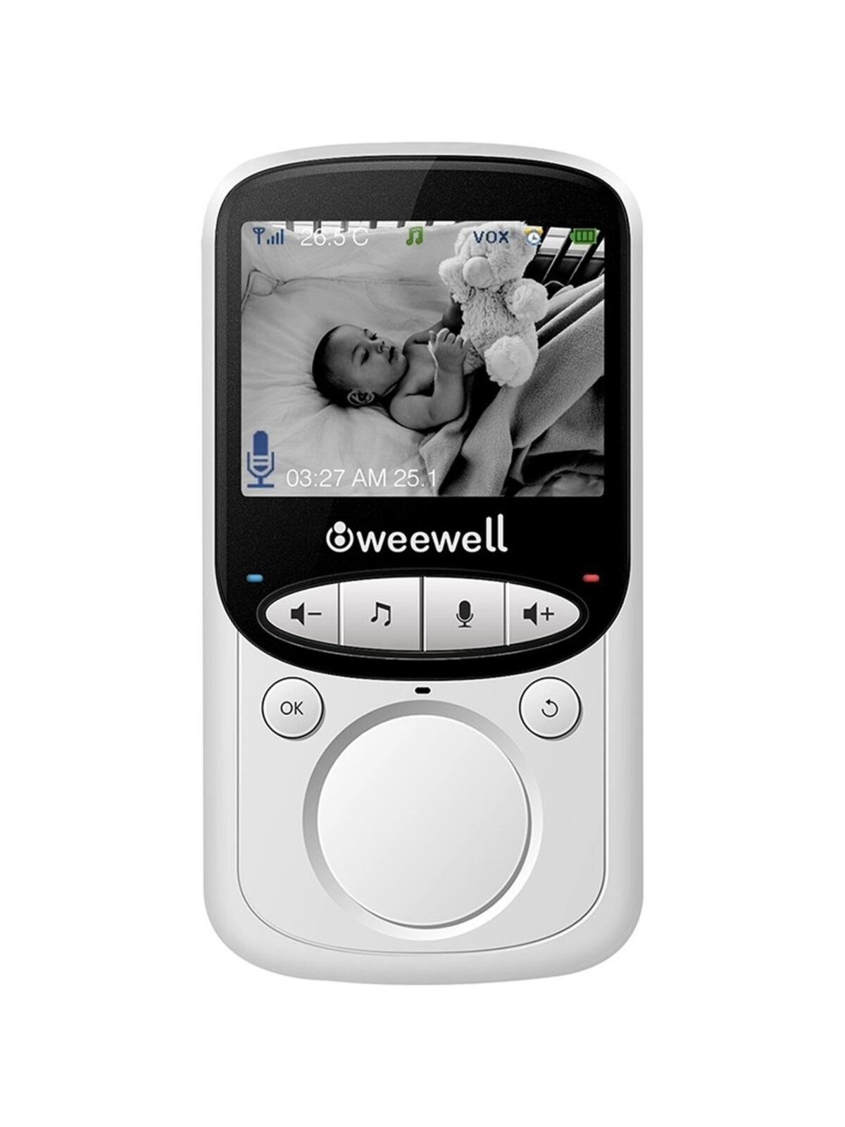 Weewell Bebek İzleme Cihazı Dijital WMV815