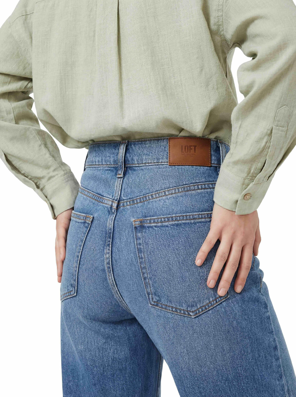 Loft Pantolon Salina LF2038793 Mavi