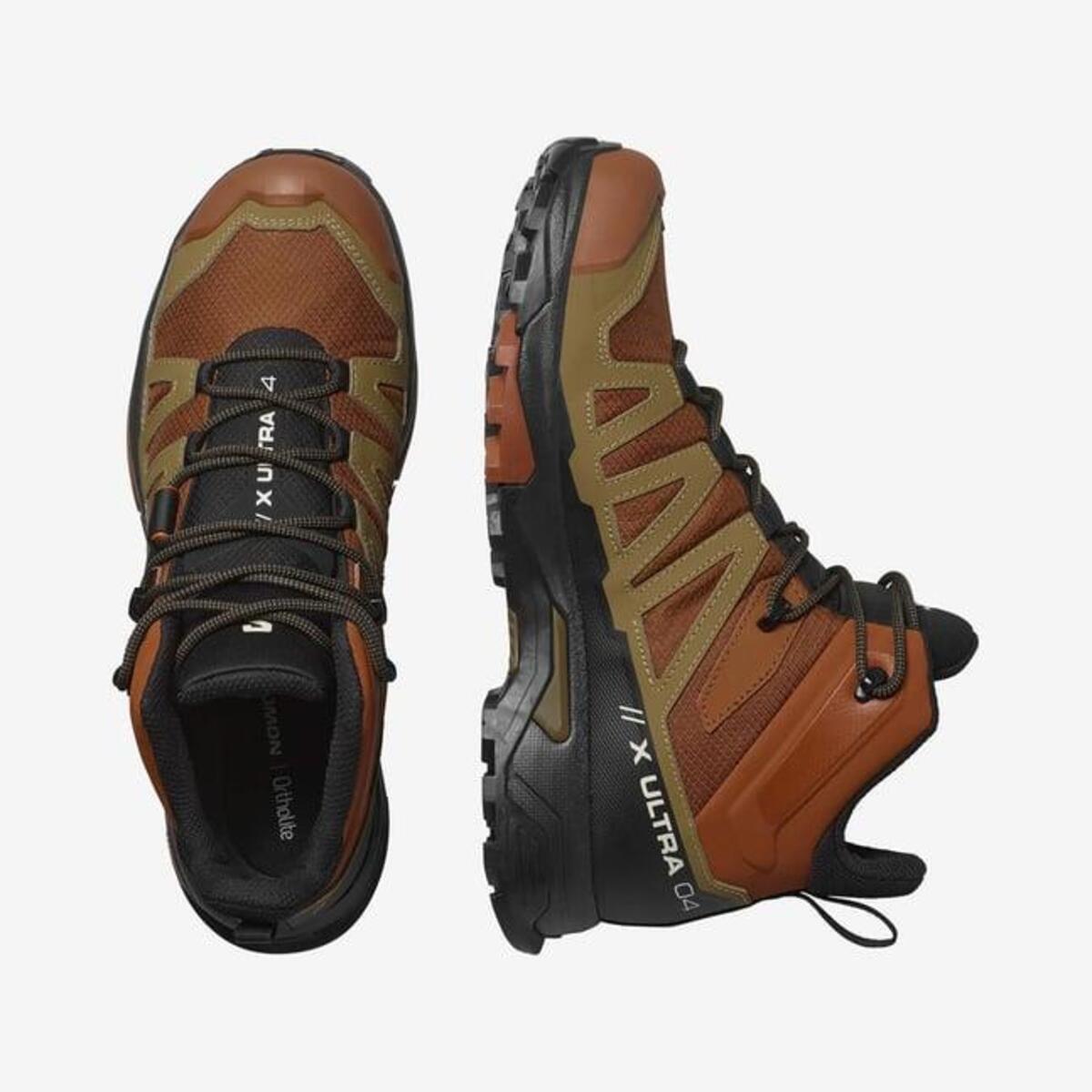 Salomon X Ultra 4 Mıd Gtx L47685400 Karamel