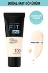Maybelline Fondöten Fit Me Matte&Poreless No:100