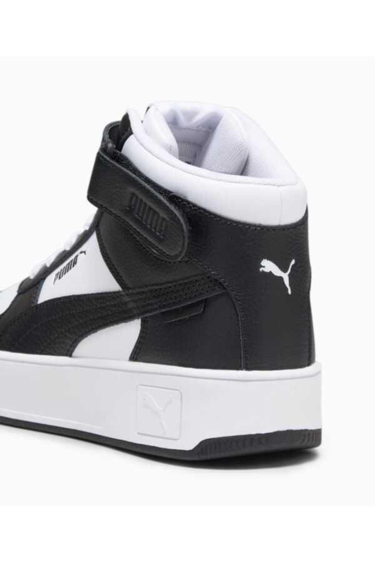 Puma Carina Street Mid 39233703 Beyaz