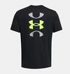 Under Armour Ua Bball Logo Court Ss 1382850-001 Siyah