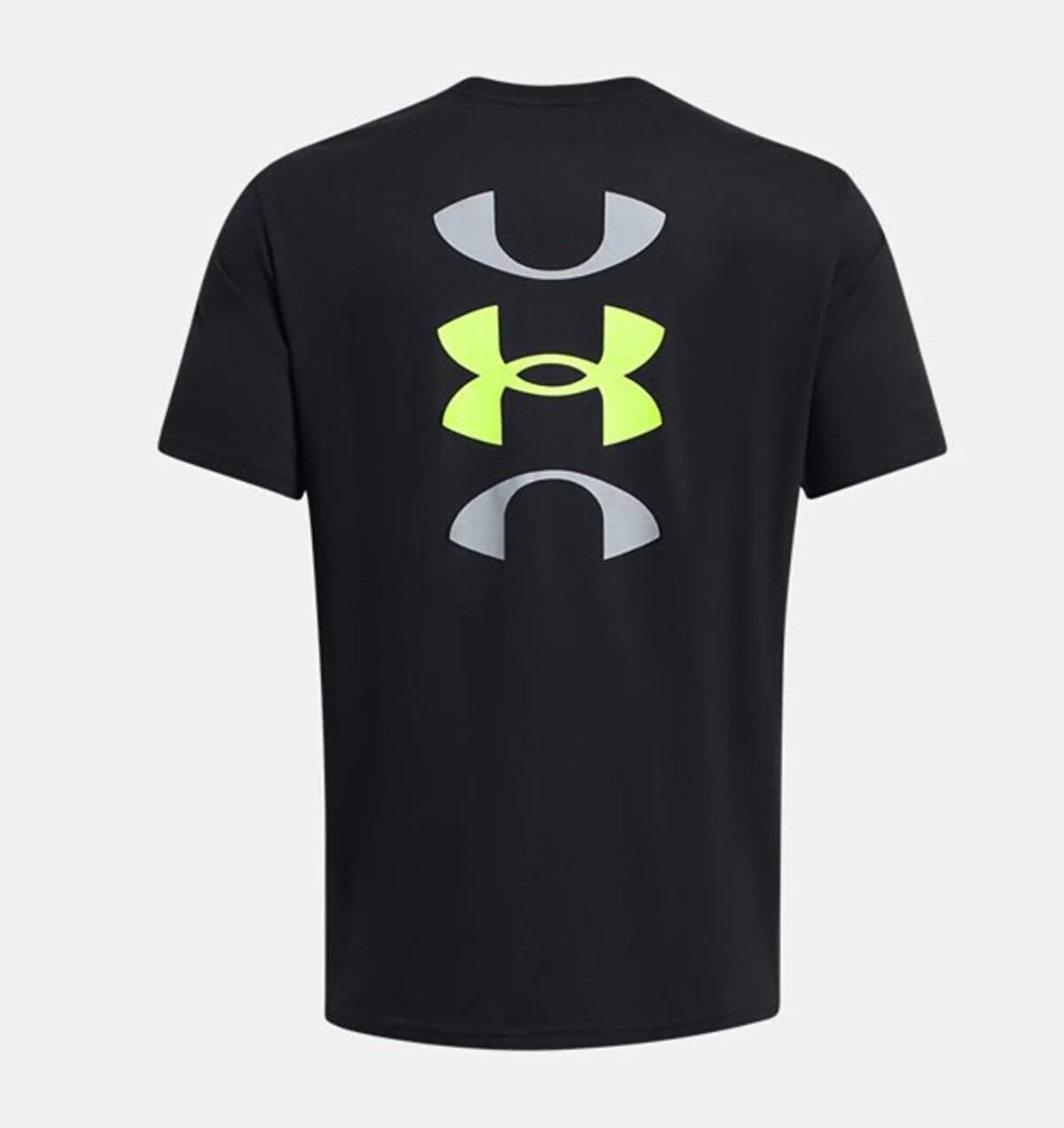Under Armour Ua Bball Logo Court Ss 1382850-001 Siyah