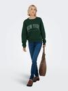 Only Sweatshirt 15254183 Koyu Yeşil