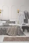 Özdilek Çeyiz Seti Leaf Scape Bej