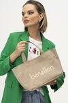 United Colors Of Benetton Kadın El Çantası BNT_1102 Kum