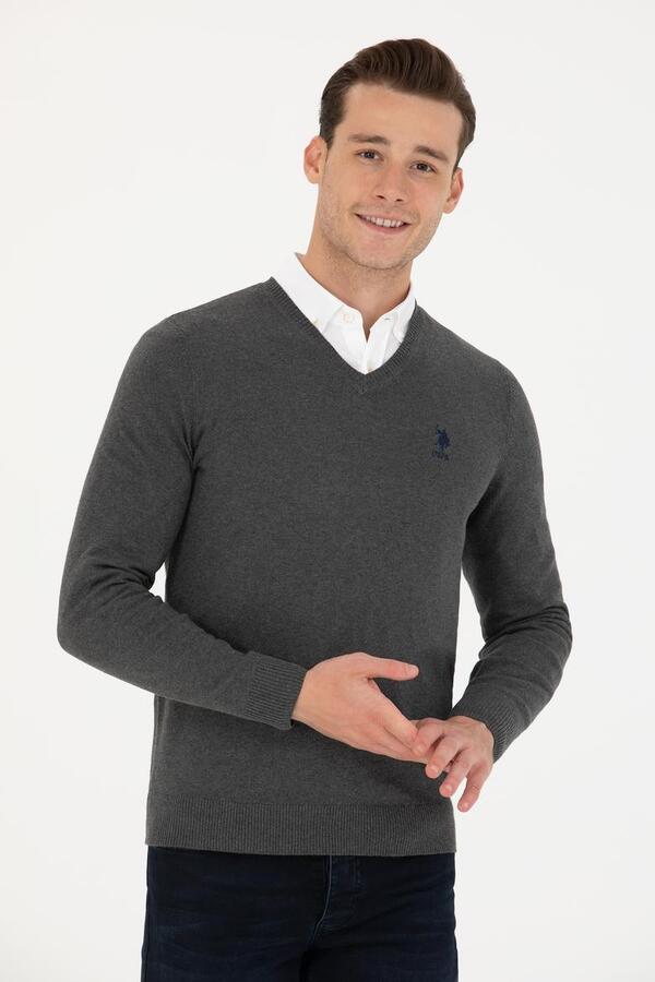U.S Polo Kazak 1629650 G081GL0TK Antrasit