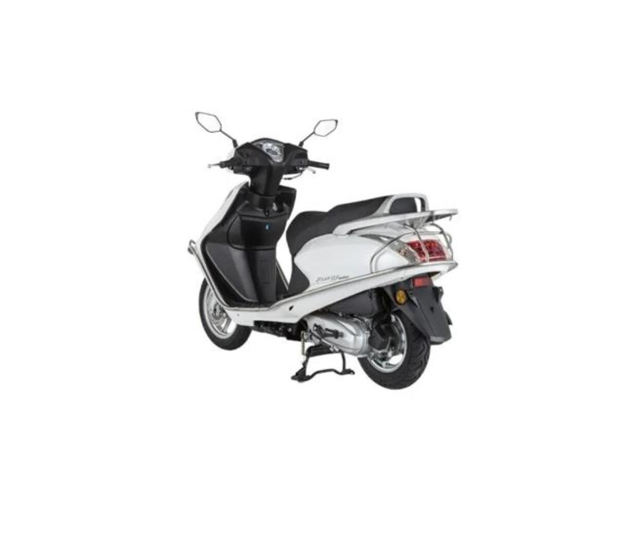 Mondial Motosiklet Fury 110 Beyaz