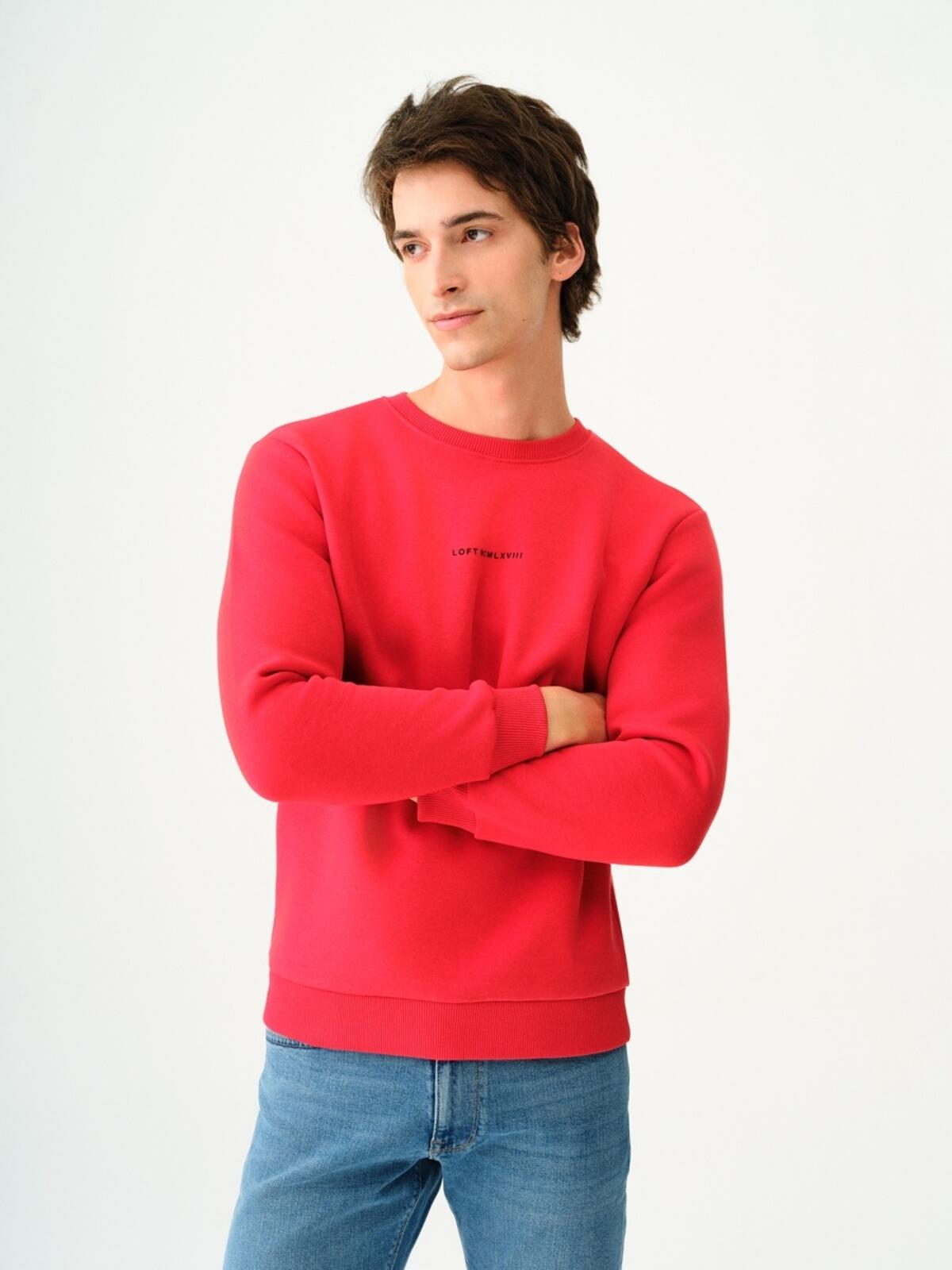 Loft Sweatshirt LF2034268 Kırmızı