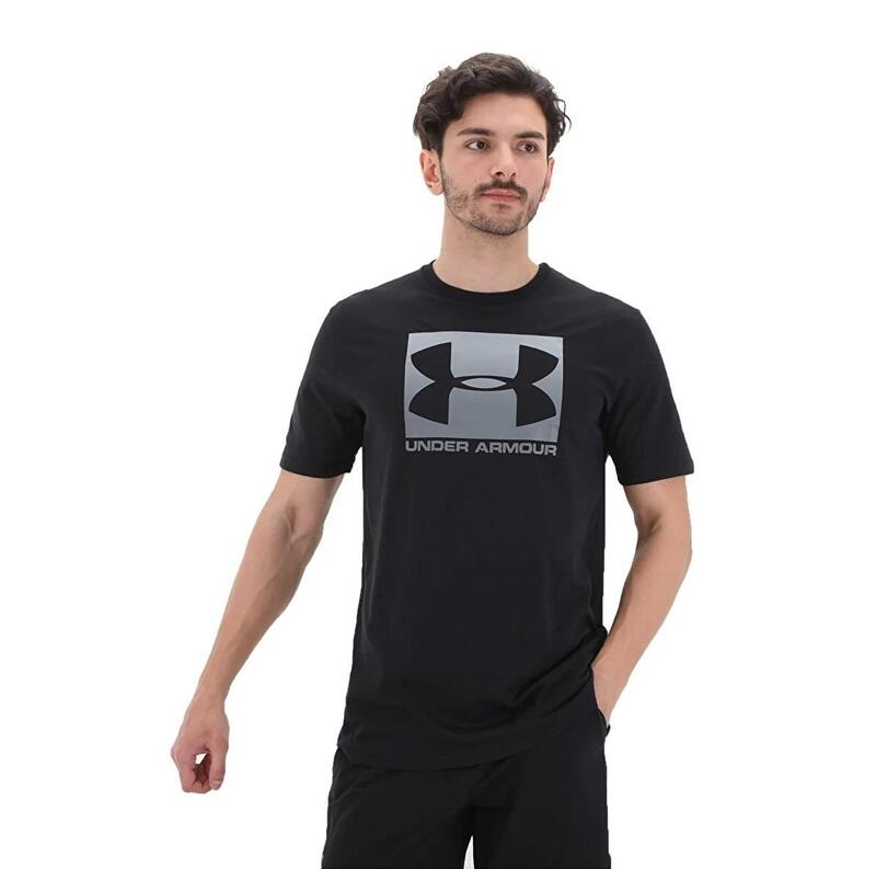 Under Armour Ua Boxed Sportstyle Ss 1329581-001 Siyah (Dy)