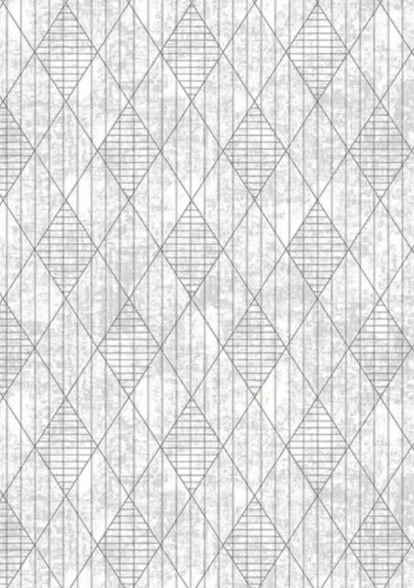 Dinarsu Desenli Embos Yolluk 100 Cm Armin Gri
