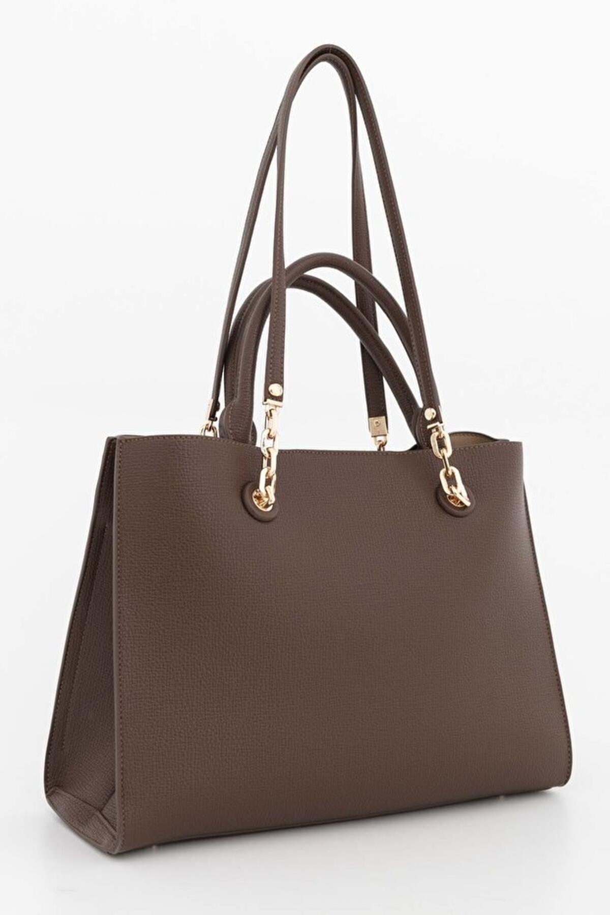 Sisley Kadın Kol Çantası SLY_260 Kahve