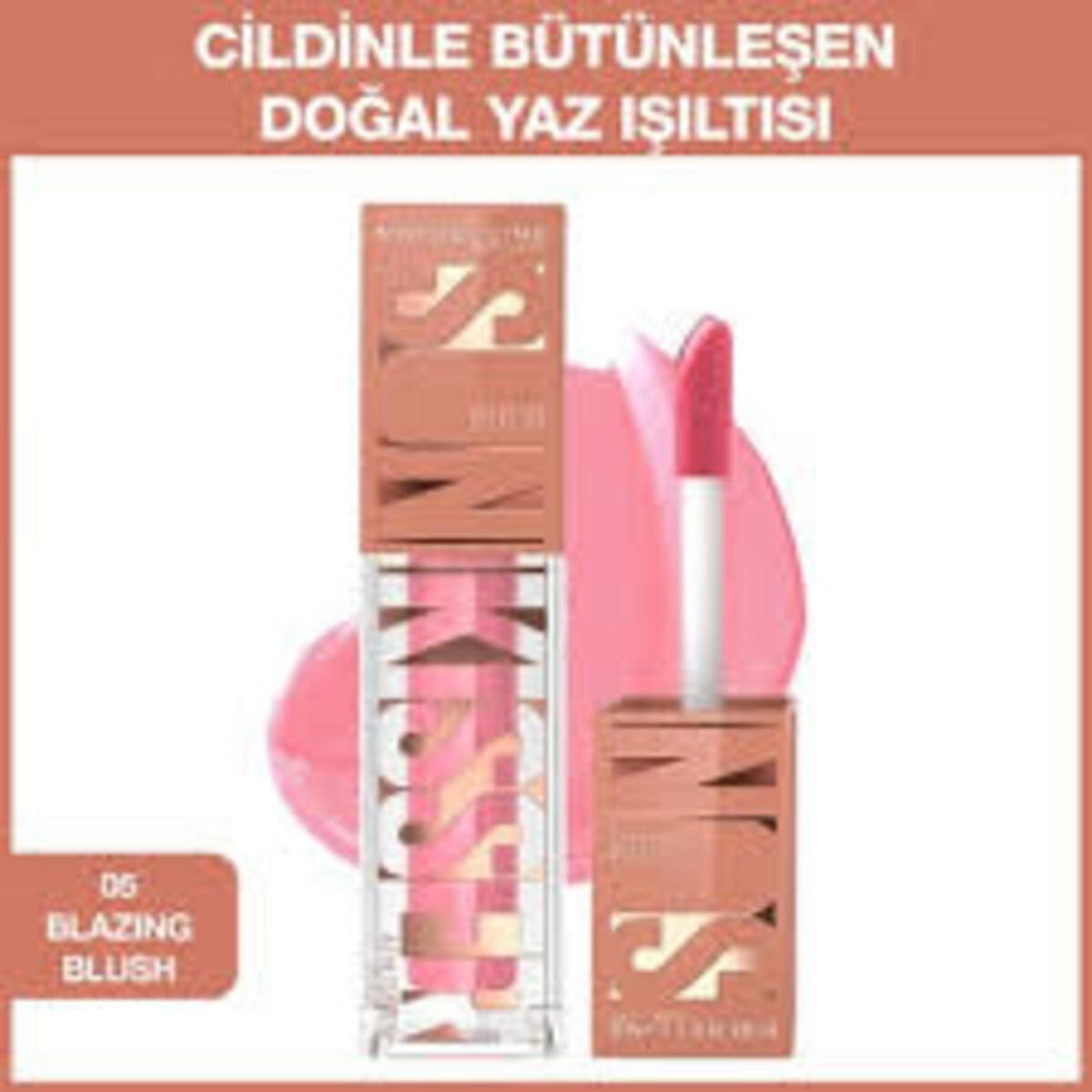 Maybelline Likit Allık Sunkisser No:05 Blasin