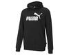 Puma Hoodie Ess Big Logo Tr 586688_01 Siyah