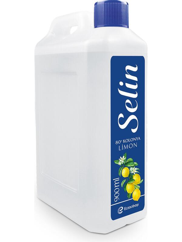 Selin Kolonya Limon Bidon 900Ml