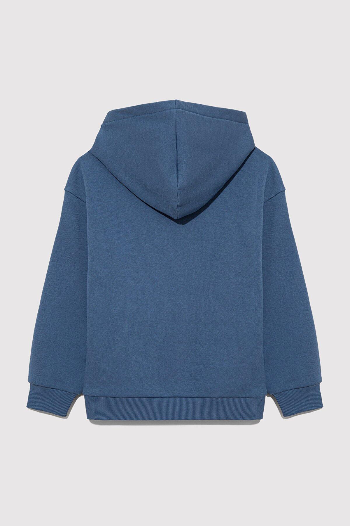 Mavi Sweatshirt Erkek Çocuk M6S10052-70871 Mavi