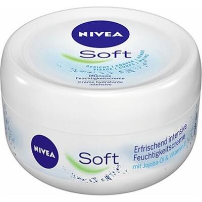 Nivea Soft Nemlendirici Bakım Kremi 200Ml (Dy)