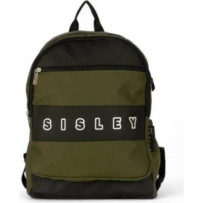 Sisley Çift Bölme Sırt Çantası 12925 Haki