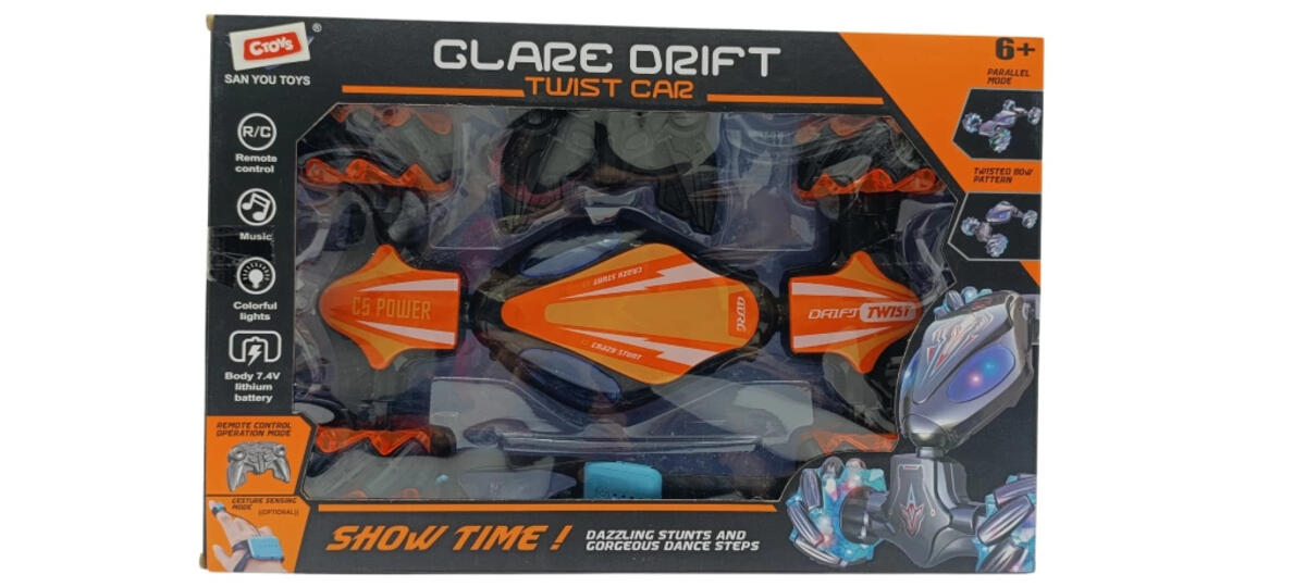 Ceren Toy Araba Uzaktan Kumandalı Usb 360 Derece Dönebilen CTOY-SY206K-3D
