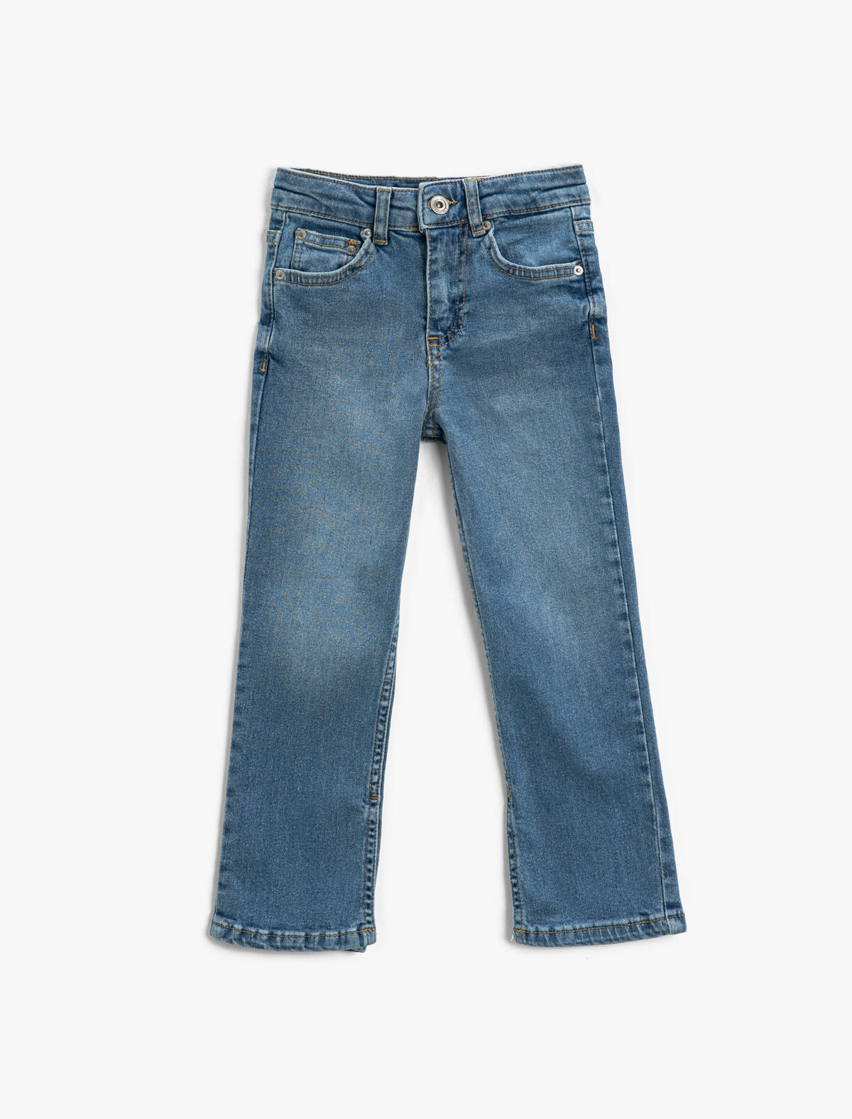 Koton Pantolon Kız Çocuk 3WKG40027AD İndigo