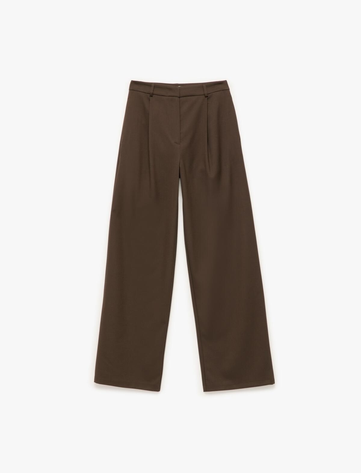 Koton Pantolon 6WAK40027UW Kahverengi