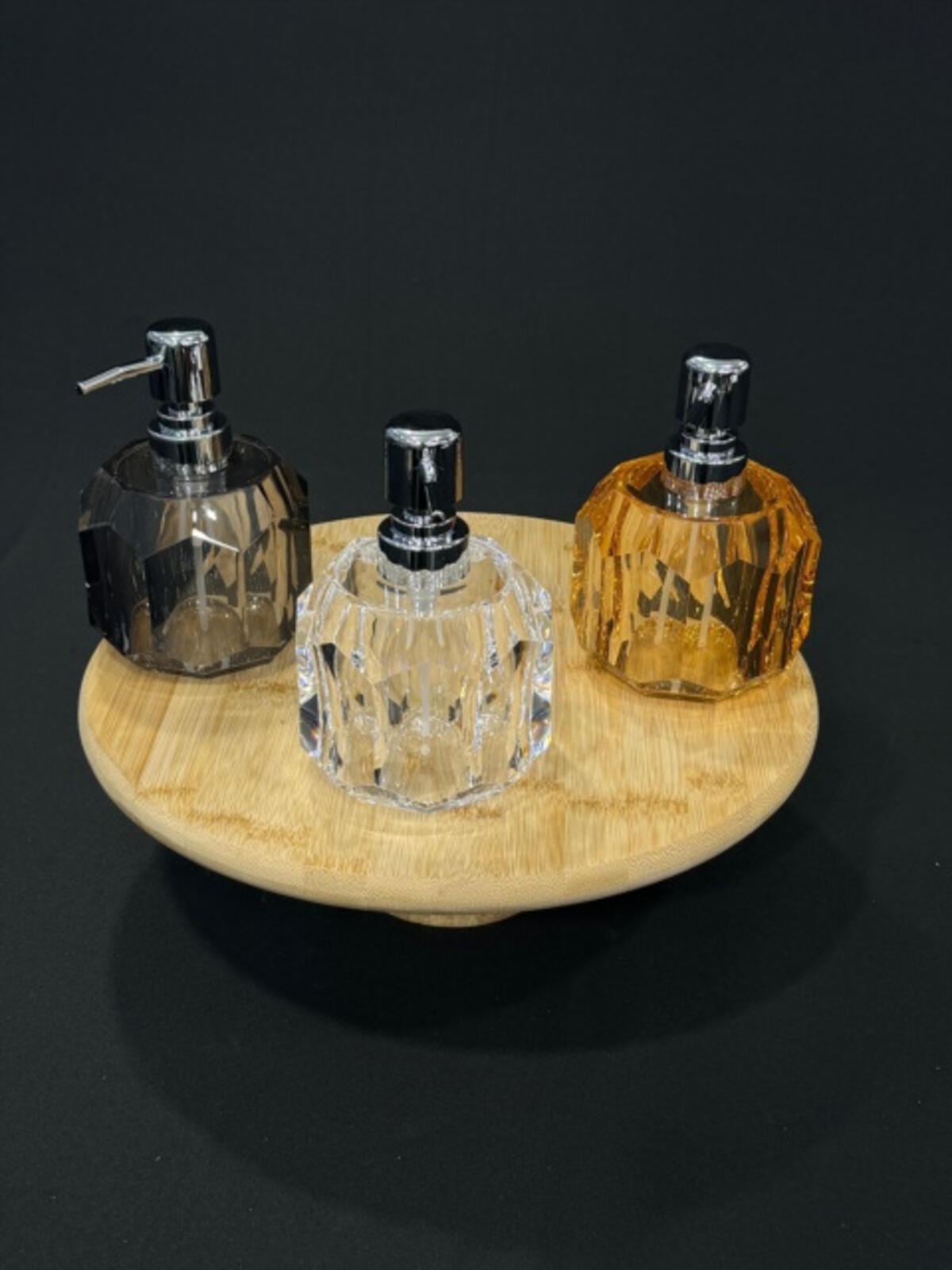 Arow Sıvı Sabunluk Dubai Kristal M-58