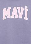 Mavi Sweatshirt Kız Çocuk M7610035-88095 Mor