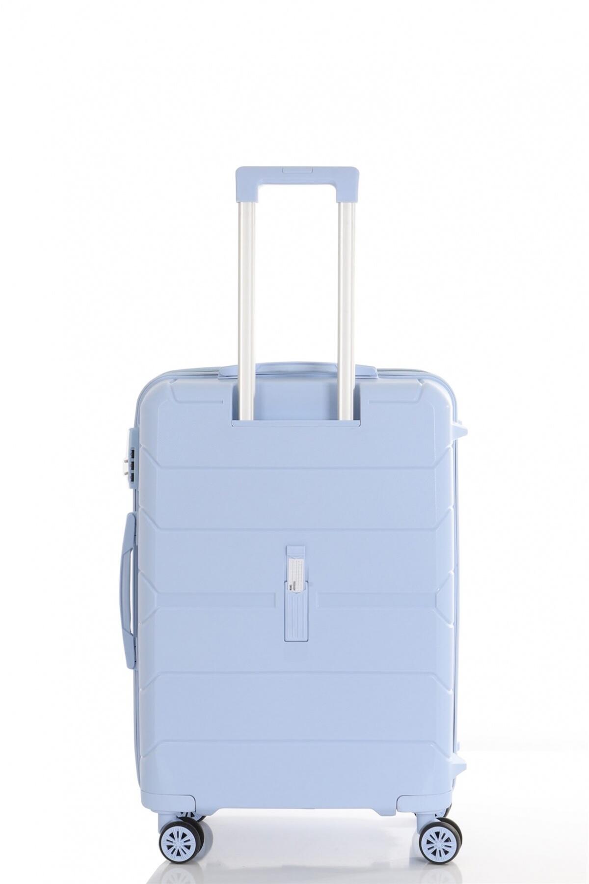 Mçs Pp Valiz V366 Sky Blue Küçük Boy