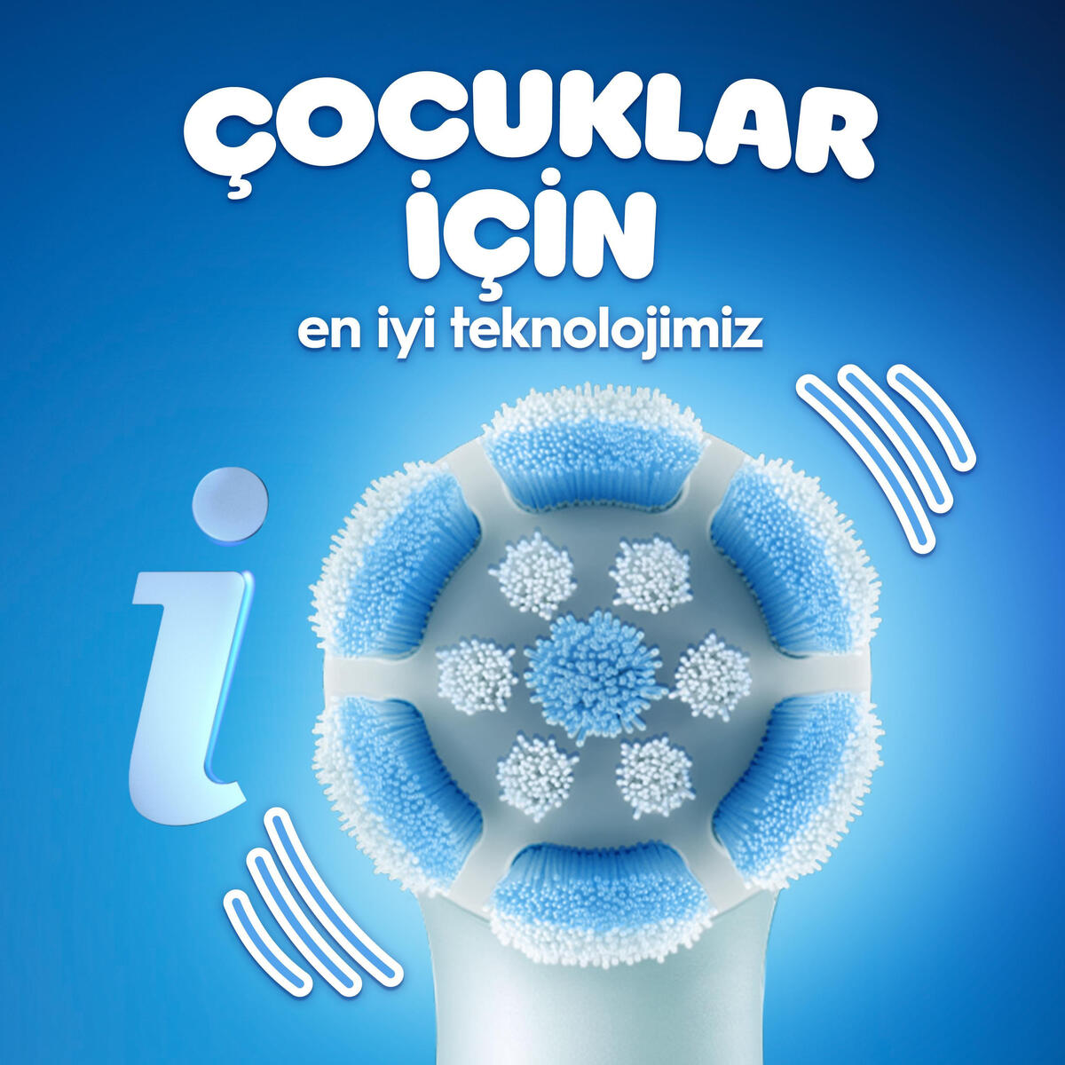 Oral-B Şarjlı Diş Fırçası İo 2 Pome Stitch