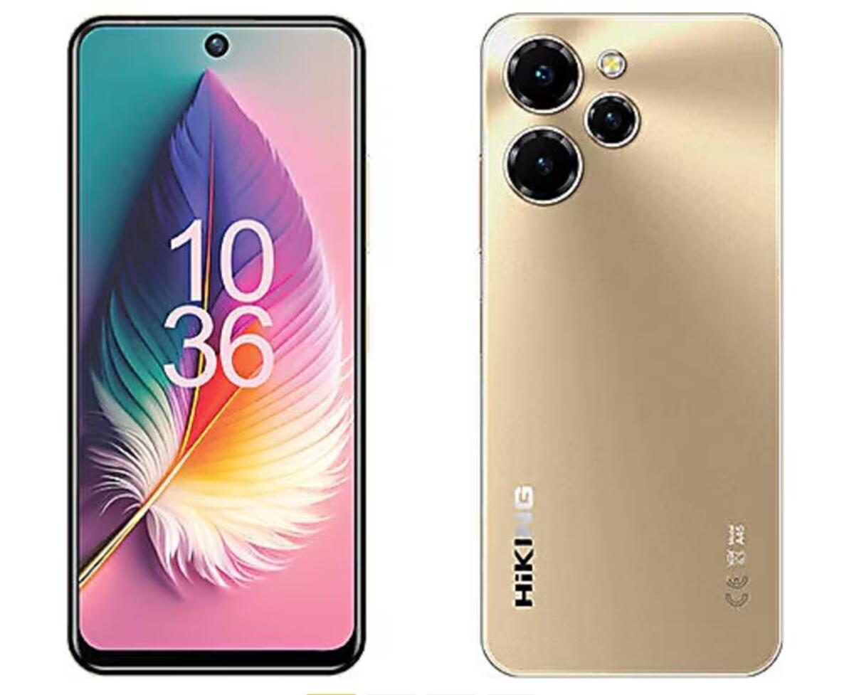 Hiking Cep Telefonu A45 8/128GB Gold