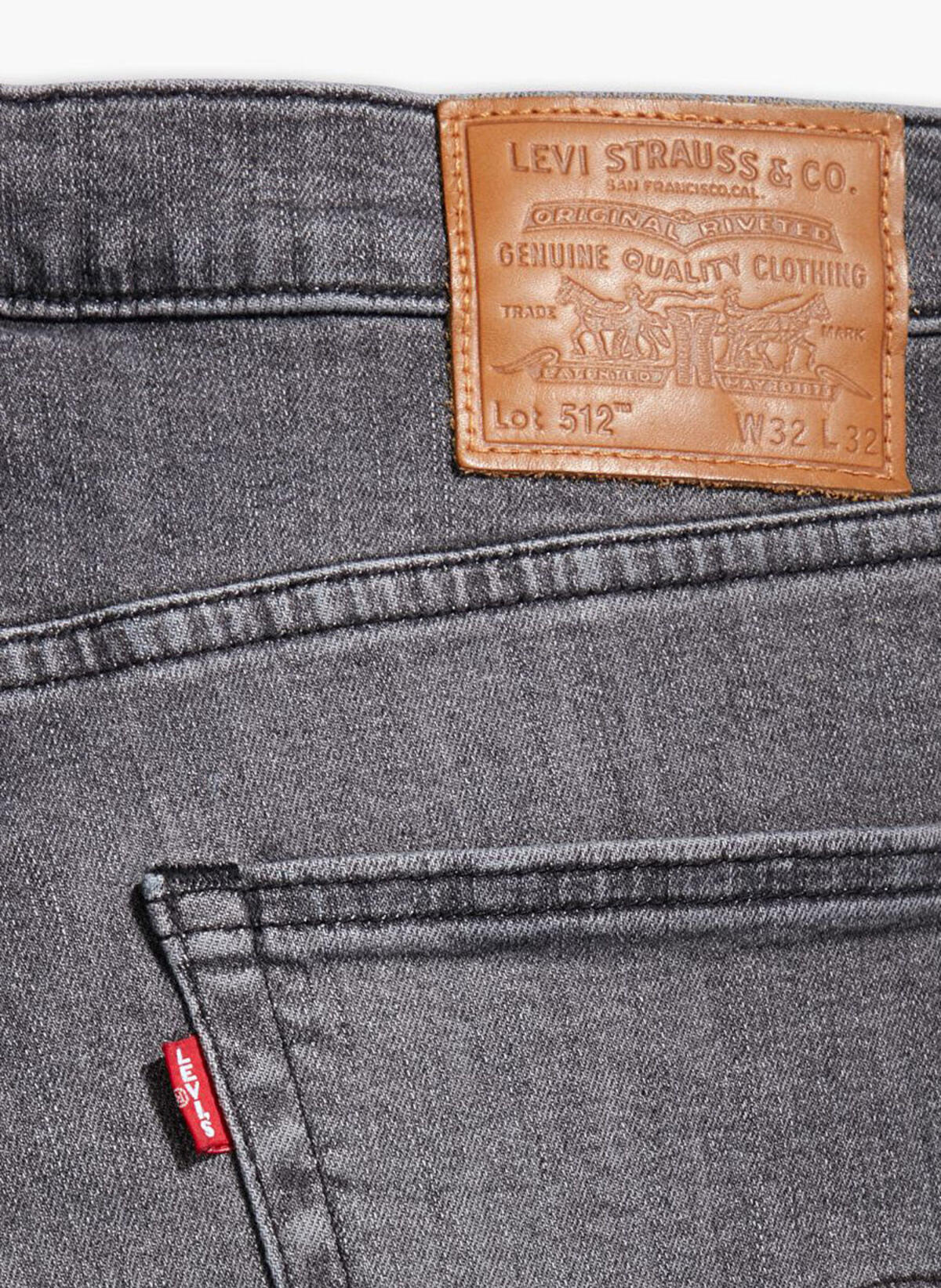 Levis Pantolon 512 Slim Taper Richmond 28833-0780 Orta İndigo