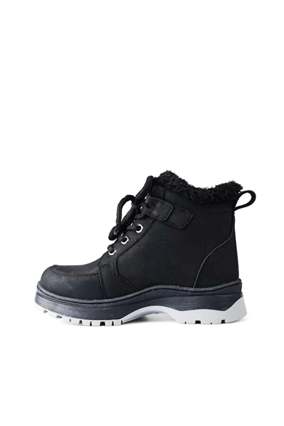 Vicco Kız Çocuk Filet Bot Punto 946.F25K.433-02 Siyah